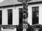 Kwakiute (Thunderbird) pole, 1948