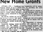 Indians to Get New Home Grants, Vancouver Sun, May 16, 1967 (page 8)