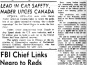 BC Indian Leader Predictics Large Migration to Cities, Vancouver Sun, May 17, 1967 (page 30) 