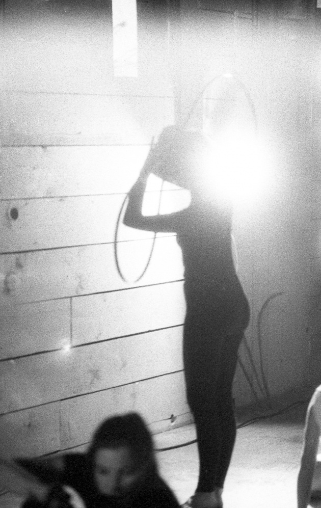 Jack Dale, A performance by WECO at the Motion Studio, Rita Watson pictured at lower left, 1966