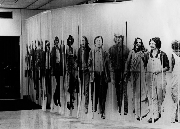 Exit Mural, 1970