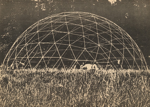 Dome Show Georgia Straight Insert, Gerry Gilbert, Michael de Courcy, 1970