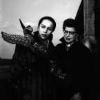 Ballerina Marcia Tallchief with Ellen Neel and Totem Pole