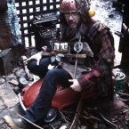 Al Neil in Buffalo Man Costume, 1972