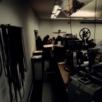 Documentation of Goddamatch, Intermedia Nights at Vancouver Art Gallery, 1968