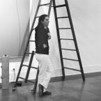  Michael de Courcy, The Co. rehearsing for Intermedia Nights, 1968