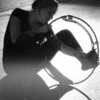 Jack Dale, WECO dancer performing at the Motion Studio, 1966