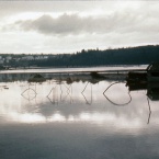 Tom Burrows, Untitled Sculpture installed in Maplewood Mud Flats, 1971