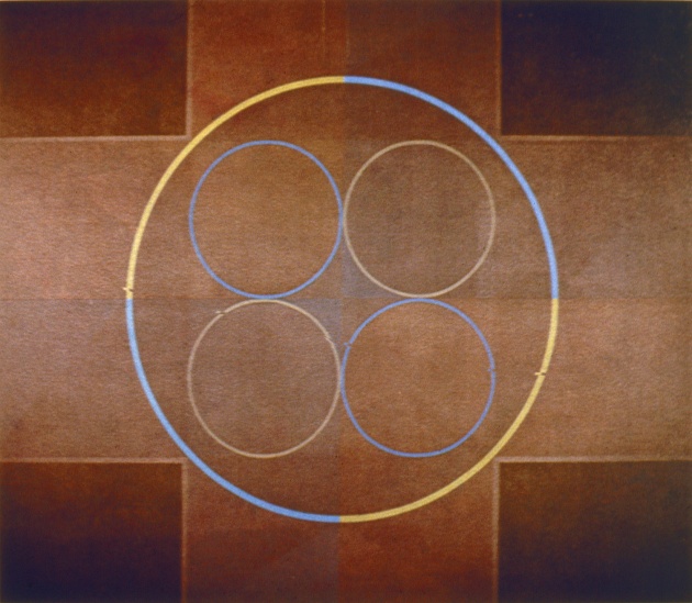 Roy Kiyooka, Magic Ring Series #1, 1965