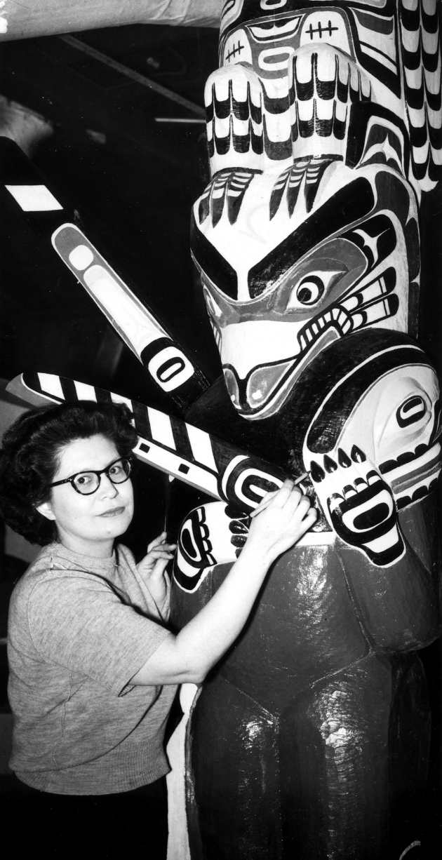 Danish Museum To Get Totem Pole From City, Vancouver Province, January 24, 1953 (page 21)