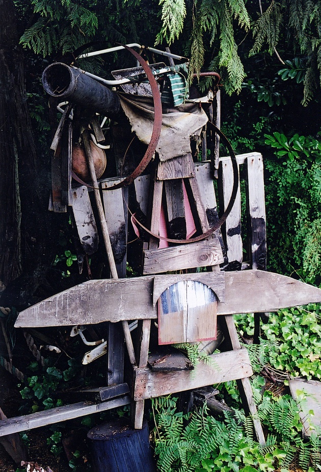 Al Neil, Beach Assemblage, Dollarton, 1960's to present