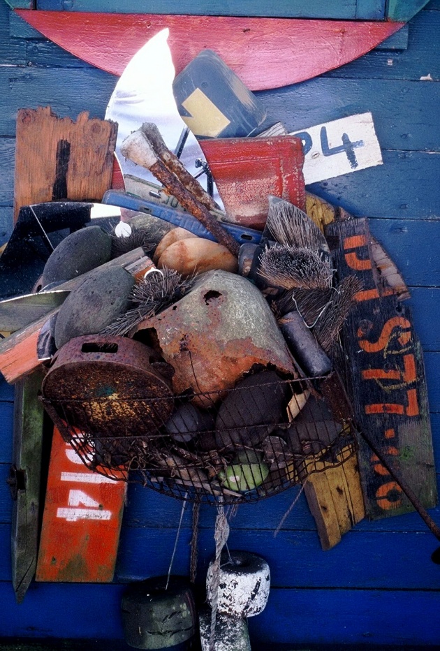 Al Neil, Detail of Deck Assemblage, 1970 - 1995