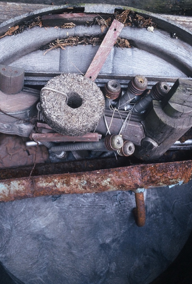 Al Neil, Beach Assemblage, Dollarton, 1972 to present