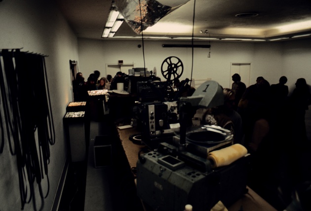 Documentation of Goddamatch, Intermedia Nights at Vancouver Art Gallery, 1968
