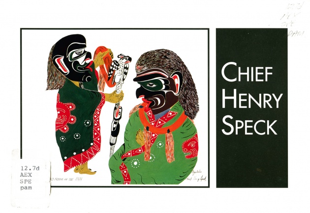 Chief Henry Speck, No Room at the Inn, 1958-1964