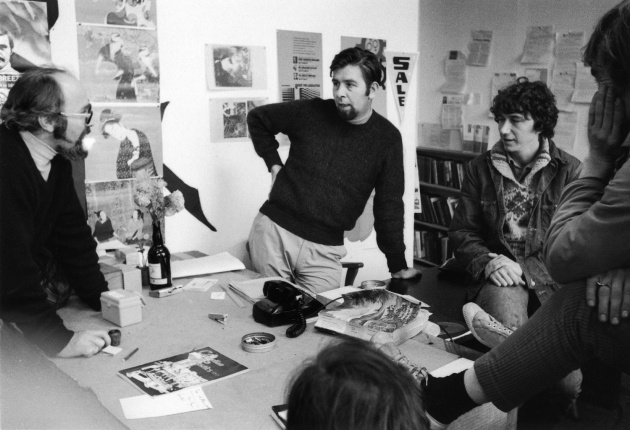 Michael de Courcy, Meeting at Intermedia on Beatty Street, 1968