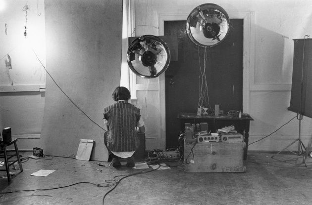 Dennis Vance, Electronic Irwin studio production, Michael de Courcy, 1968, Intermedia