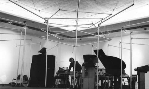 Michael de Courcy, Al Neil concert at Intermedia Nights, 1968