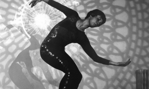 Michael de Courcy, Heather McCallum performing at Intermedia nIght, 1968