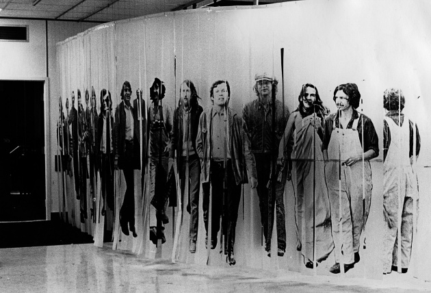 Exit Mural, 1970