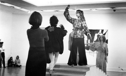 Michael de Courcy, The Co. rehearsing for Chromatic Steps, 1968