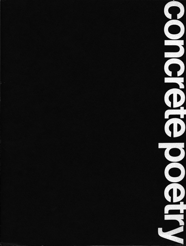 Concrete Poetry Exhibition Catalogue, 1969