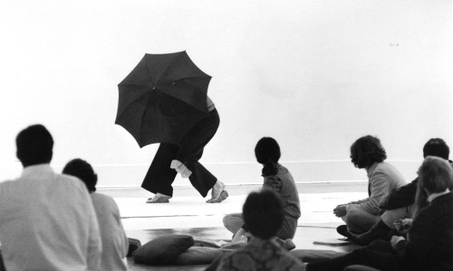 Michael de Courcy, Glenn Lewis performing at Chromatic Steps, 1968