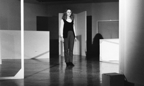 Michael de Courcy, Judith Schwartz performing White Room, 1968