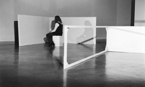 Michael de Courcy, Judith Schwartz performing White Room, 1968