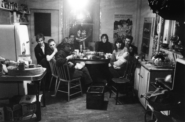 Michael de Courcy, Dinner Party at the New Era Social Club,1969