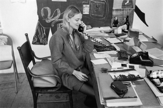 Michael de Courcy, Intermedia Office, 1968