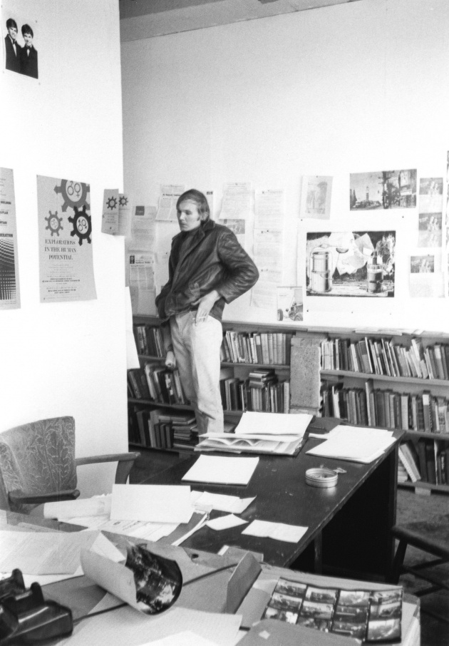 Michael de Courcy, Intermedia Office, 1968