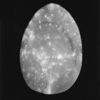 Michael de Courcy, Tom Obsourne and his Fibre Optic Egg, 1969