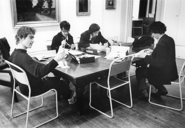 Michael de Courcy, Intermedia meeting with the Art Gallery of Great Victoria, 1969