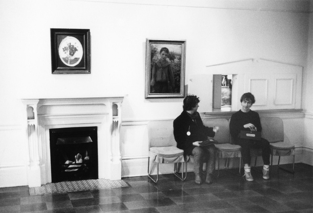 Michael de Courcy, Intermedia meeting with the Art Gallery of Great Victoria, 1969