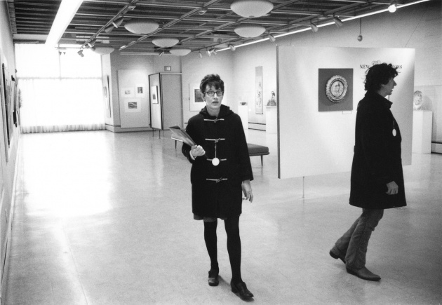 Michael de Courcy, Intermedia meeting with the Art Gallery of Great Victoria, 1969