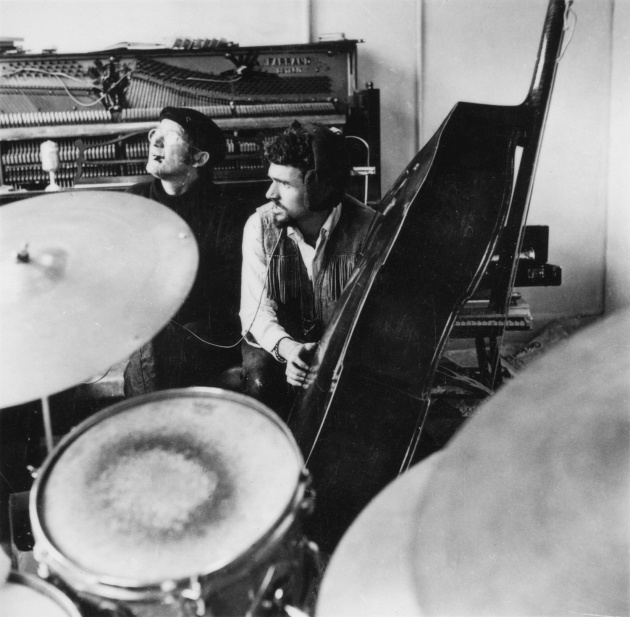 Michael de Courcy, The Al Neil Trio rehearsing at Intermedia, 1968