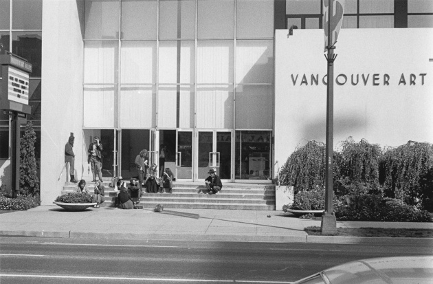 Michael de Courcy, The Vancouver Art Gallery, 1969