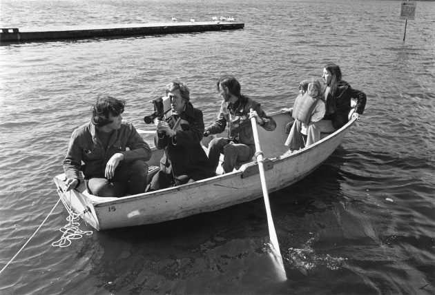 Michael de Courcy, Floating Mushroom by Dennis Vance, 1969