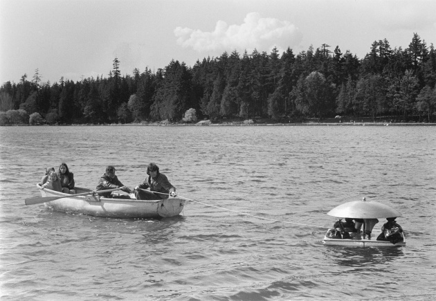 Michael de Courcy, Floating Mushroom by Dennis Vance, 1969