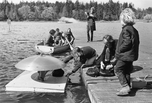 Michael de Courcy, Floating Mushroom by Dennis Vance, 1969