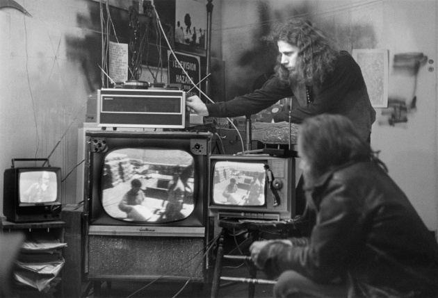 Michael de Courcy, Video screening at Intermedia, 1970