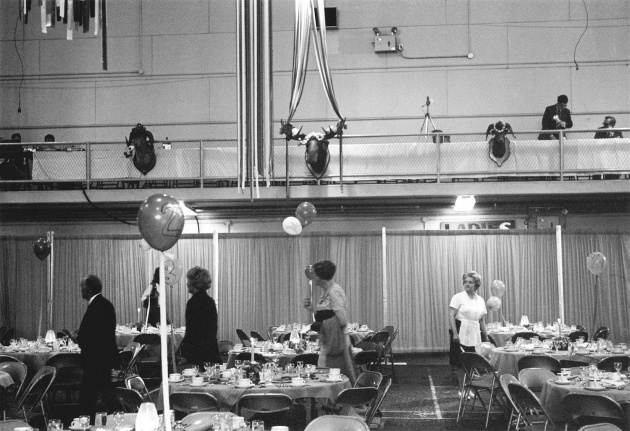 Michael de Courcy, Liberal Party Fundraiser at the Seaforth Armory, 1969