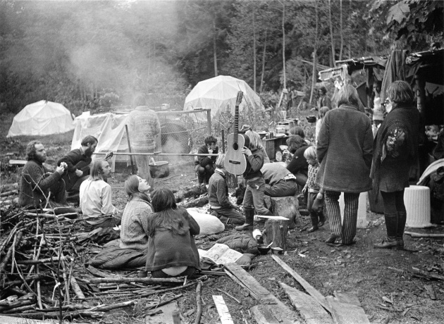 Michael de Courcy, Mushroom Festival, 1969