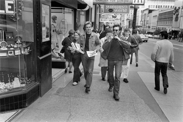 Michael de Courcy,Vancouver Art Gallery self-publishing workshop, 1970