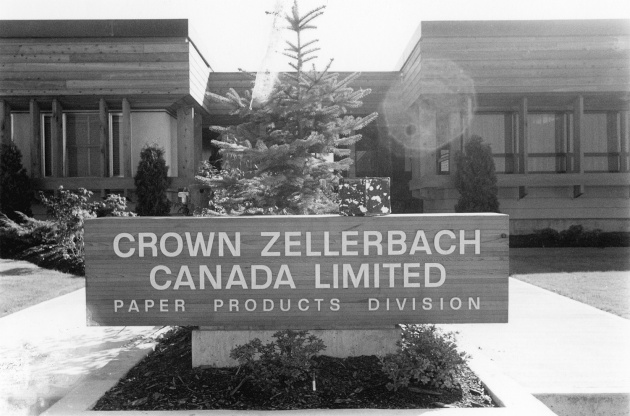 Crown- Zellerback Canada Meeting, Michael de Courcy, 1969