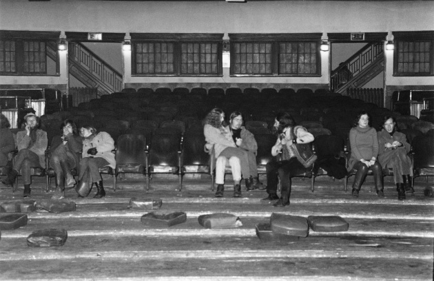 The Al Neil Trio performing at the Colonial Magic Theater, 