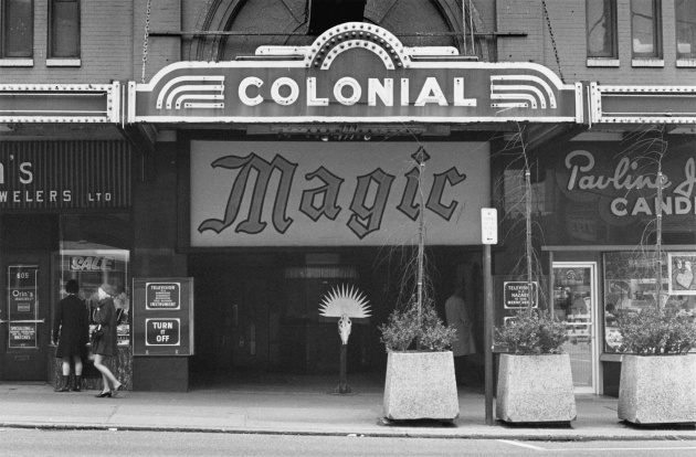 The Colonial Magic Theatre, Michael de Courcy, Terrance Loychuck