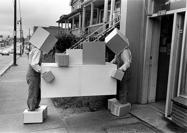 Michael de Courcy, Box Work performance, 1970