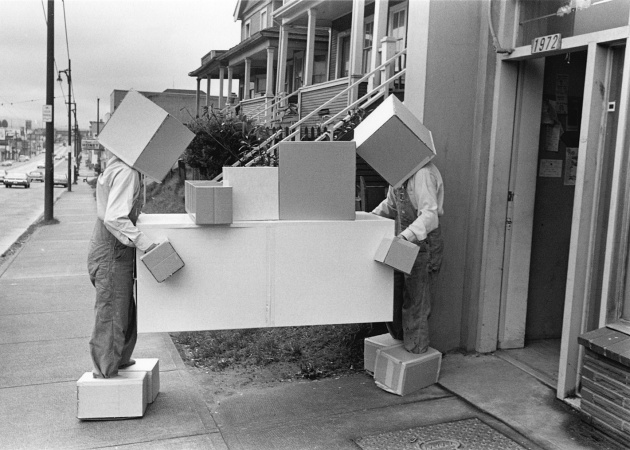 Michael de Courcy, Box Work performance, 1970
